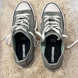Low Rise Converse shoes